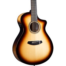 Breedlove Artista Pro European Spruce-Myrtlewood 12-String Cutaway Concert Acoustic-Electric Guitar Burnt Amber