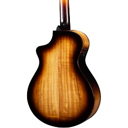 Breedlove Artista Pro European Spruce-Myrtlewood 12-String Cutaway Concert Acoustic-Electric Guitar Burnt Amber