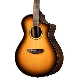 Breedlove Oregon Sitka Spruce-Myrtlewood Cutaway Concert Acoustic-Electric Guitar Saddleback