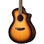 Breedlove Oregon Sitka Spruce-Myrtlewood Cutaway Concert Acoustic-Electric Guitar Saddleback thumbnail