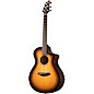 Breedlove Oregon Sitka Spruce-Myrtlewood Cutaway Concert Acoustic-Electric Guitar Saddleback
