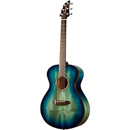 Breedlove Oregon All Myrtlewood Limited Edition Concert Acoustic-Electric Guitar Lagoon