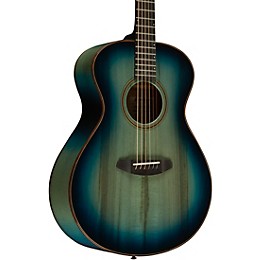 Breedlove Oregon All Myrtlewood Limited Edition Concert Acoustic-Electric Guitar Lagoon