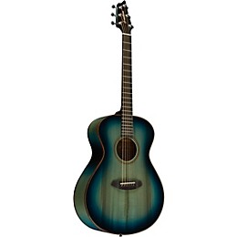 Breedlove Oregon All Myrtlewood Limited Edition Concert Acoustic-Electric Guitar Lagoon