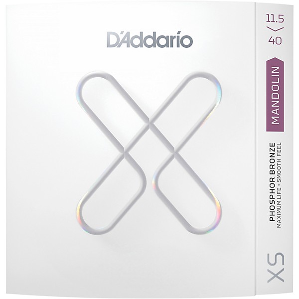 D'Addario XS Phosphor Bronze Mandolin Strings (11.5 -41)