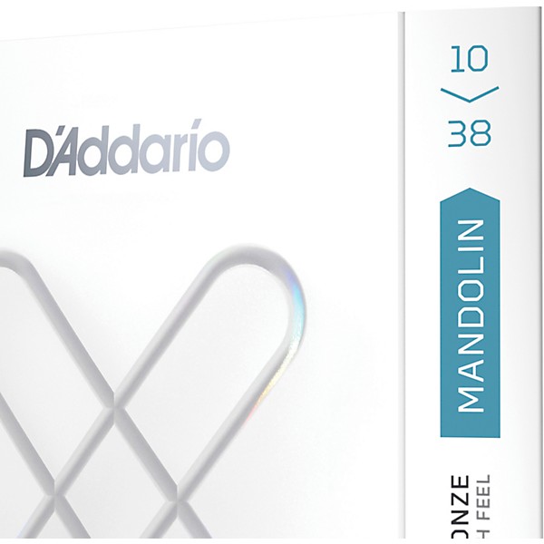 D'Addario XS Phosphor Bronze Mandolin Strings (10-38)