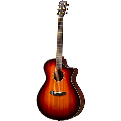 Breedlove Oregon All Myrtlewood Cutaway Concerto Acoustic-Electric Guitar Old Fashioned for sale