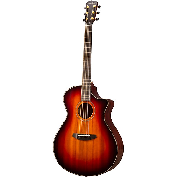 Breedlove Oregon All Myrtlewood Cutaway Concerto Acoustic-Electric Guitar Old Fashioned