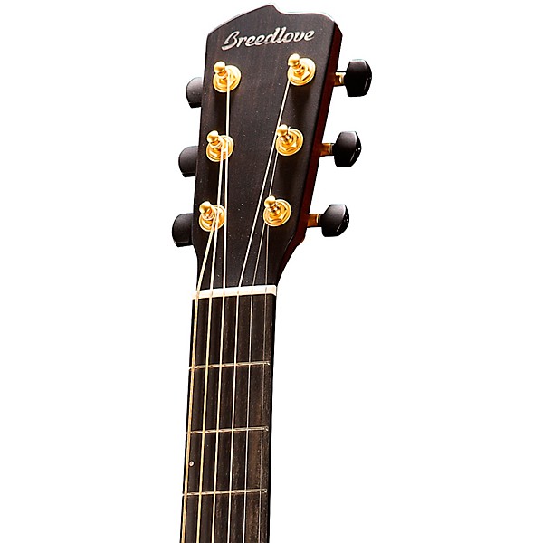 Breedlove Oregon All Myrtlewood Cutaway Concerto Acoustic-Electric Guitar Old Fashioned