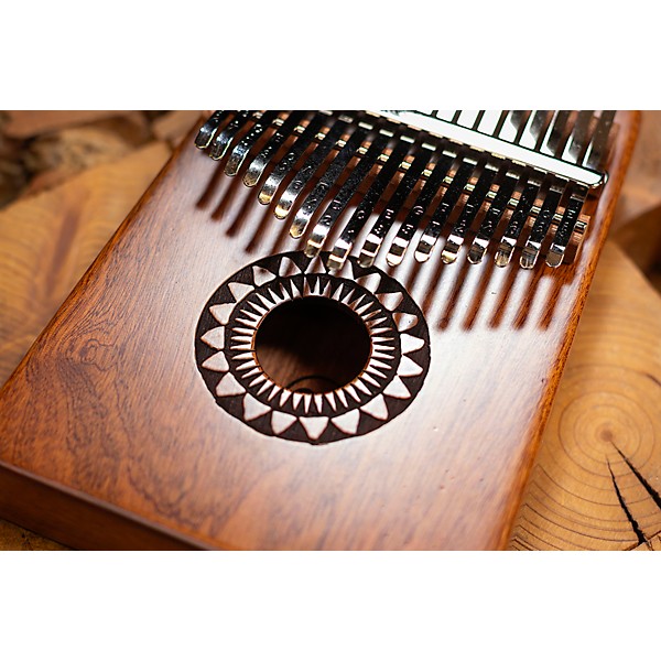 MEINL Sound Hole Designer Kalimba Sun