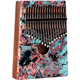 MEINL Sound Hole Designer Kalimba Coral Reef