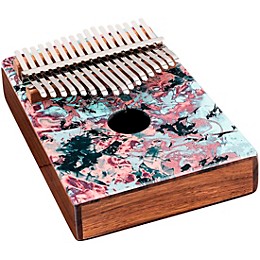 MEINL Sound Hole Designer Kalimba Coral Reef