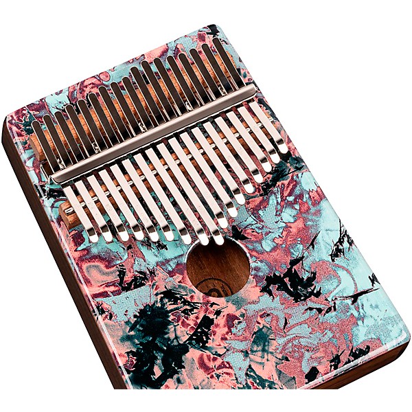 MEINL Sound Hole Designer Kalimba Coral Reef