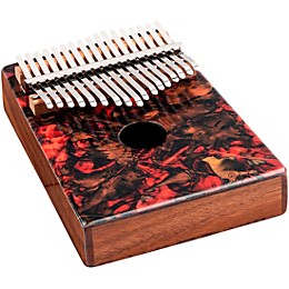 MEINL Sound Hole Designer Kalimba Lava