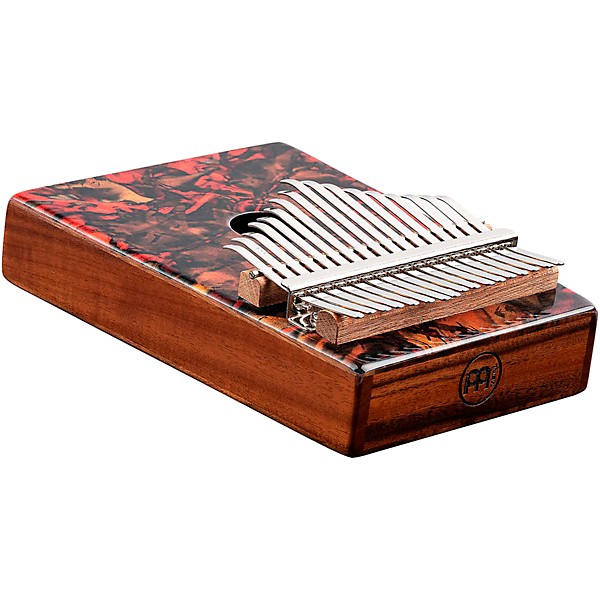 MEINL Sound Hole Designer Kalimba Lava