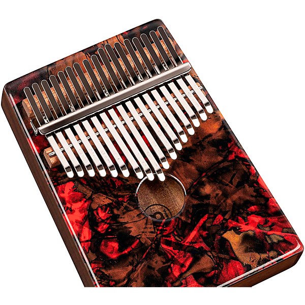 MEINL Sound Hole Designer Kalimba Lava