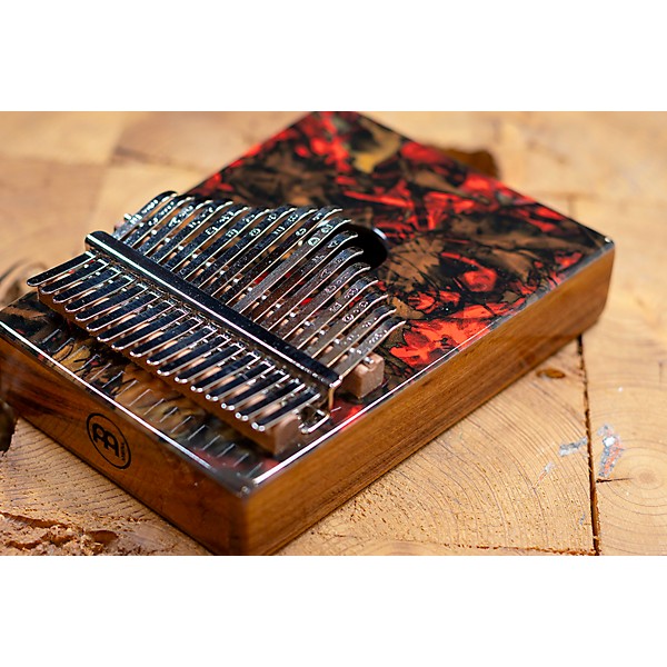 MEINL Sound Hole Designer Kalimba Lava