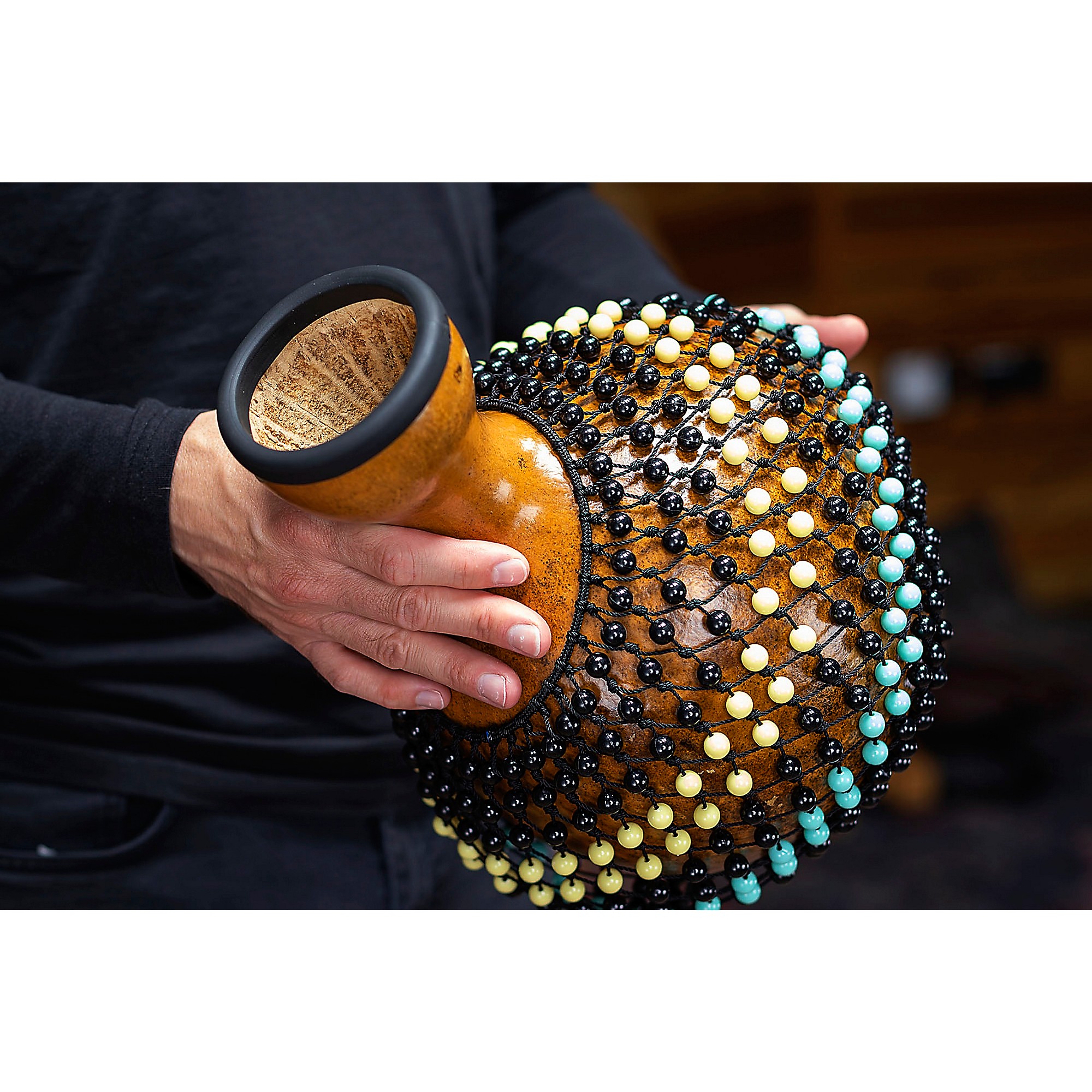 シェケレ　shekere MEINL Traditional Shekere | Guitar Center