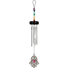 MEINL Sonic Energy Hamsa Mini Chakra Chimes 12 in.