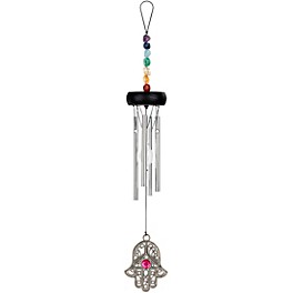 MEINL Sonic Energy Hamsa Mini Chakra Chimes 12 in.