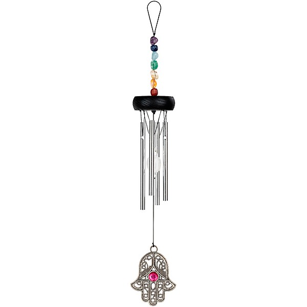 MEINL Sonic Energy Hamsa Mini Chakra Chimes 12 in.