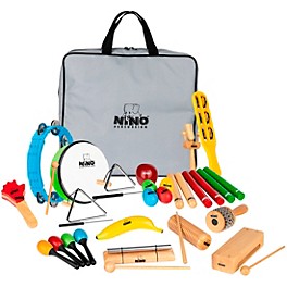 Nino 24pc Mixed Rhythm Set with Storage Bag