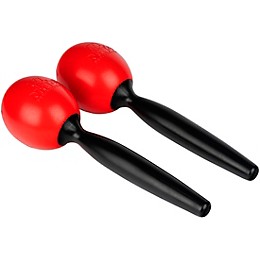 Nino Medium ABS Maracas Pair Red