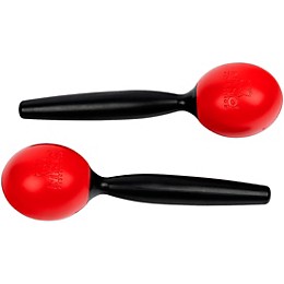 Nino Medium ABS Maracas Pair Red