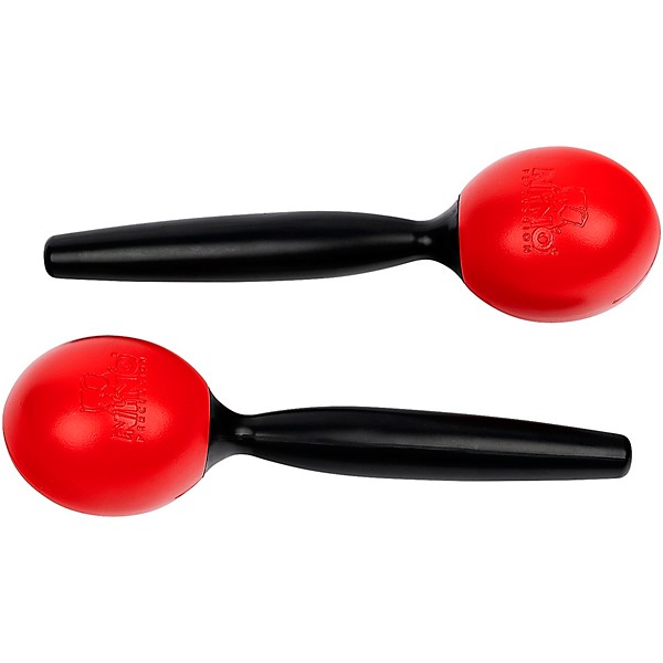 Nino Medium ABS Maracas Pair Red