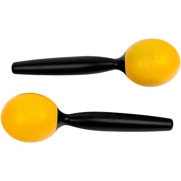 Nino Medium ABS Maracas Pair Yellow