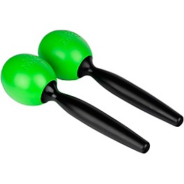 Nino Medium ABS Maracas Pair Sky Blue Nino Medium ABS Maracas Pair Grass Green