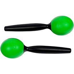 Nino Medium ABS Maracas Pair Grass Green