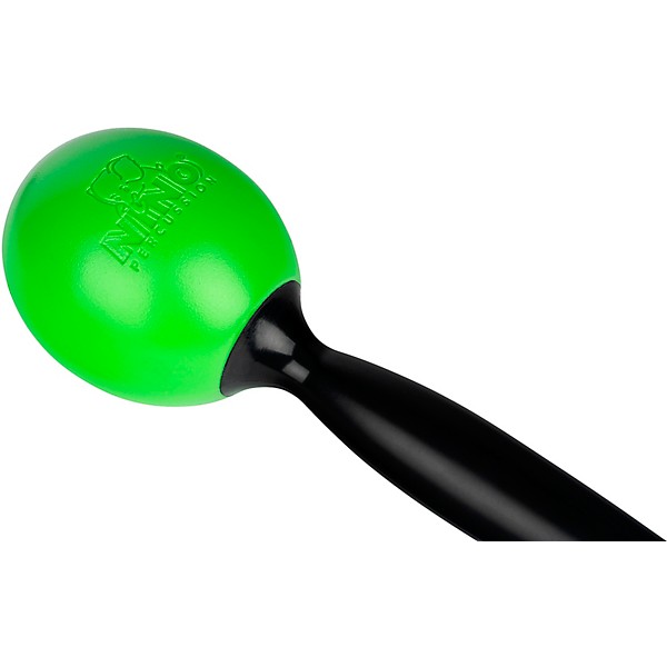 Nino Medium ABS Maracas Pair Grass Green