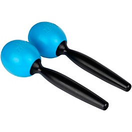 Nino Medium ABS Maracas Pair Sky Blue Nino Medium ABS Maracas Pair Sky Blue