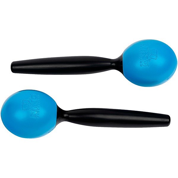 Nino Medium ABS Maracas Pair Sky Blue