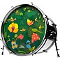 Evans Yellow Submarine Pepperland Woods Bass Drumhead 22 in. thumbnail