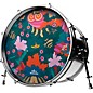 Evans Yellow Submarine Under the Sea Bass Drumhead 22 in. thumbnail