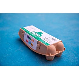 Nino 12pc Soft Egg Shaker Set with Carton