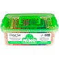 Nino 24-Pair Multicolored Clave Set With Plastic Storage Container thumbnail