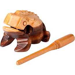 Nino Wood Frog Guiro Small