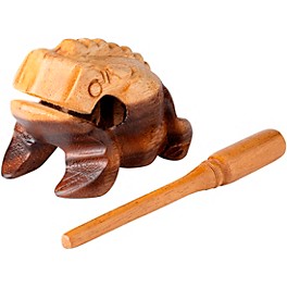 Nino Wood Frog Guiro Small Nino Wood Frog Guiro Small