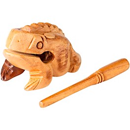 Nino Wood Frog Guiro Small Nino Wood Frog Guiro Medium