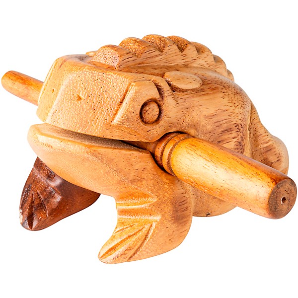 Nino Wood Frog Guiro Medium