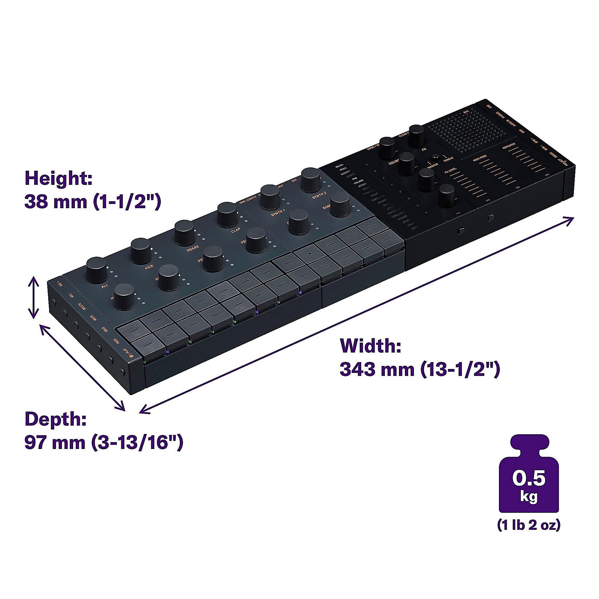 Yamaha SEQTRAK Music Creation Station Black | Guitar Center