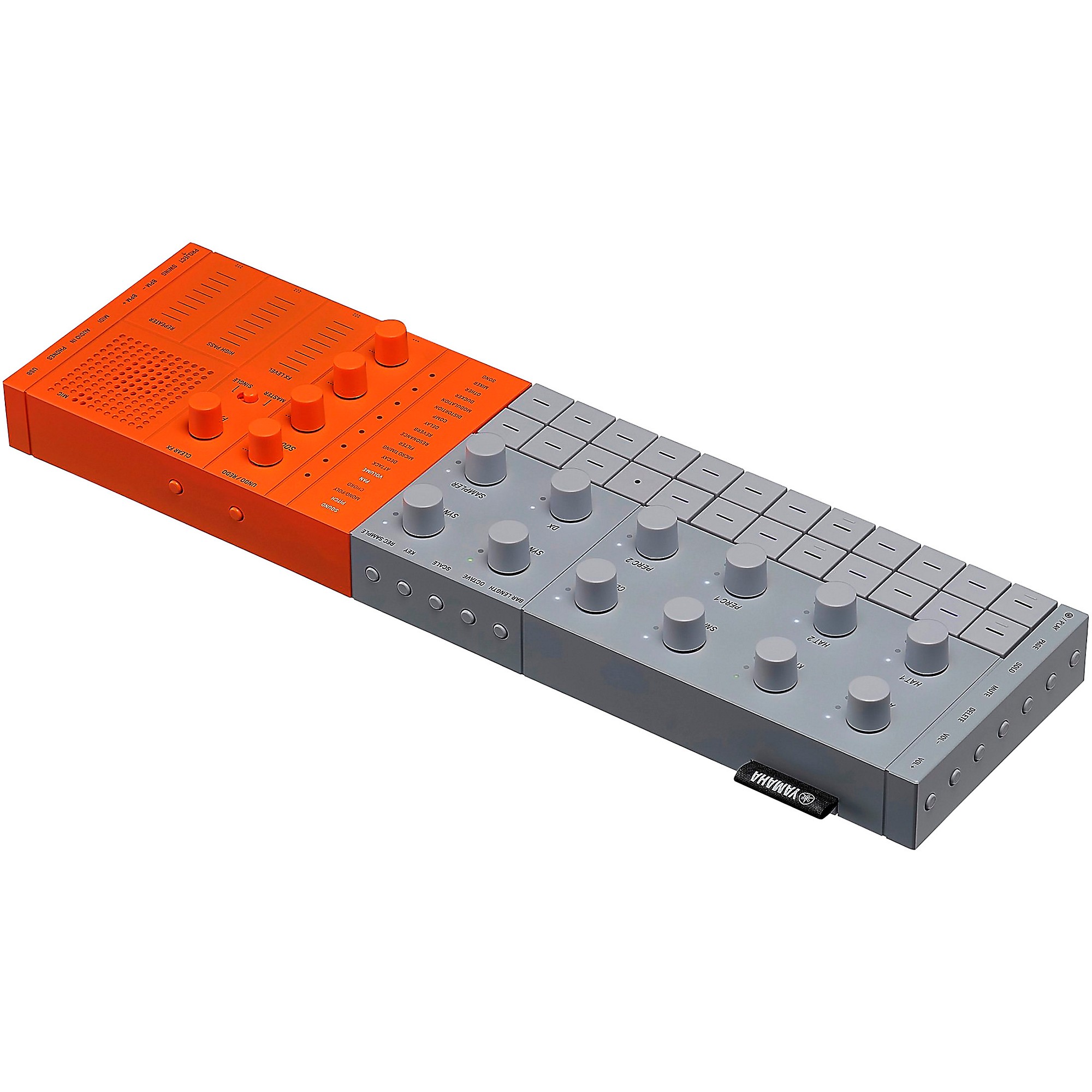 Amazon.com: Yamaha SEQTRAK Mobile Music Ideastation, Orange