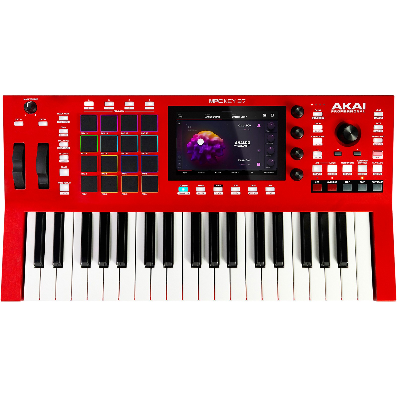 Akai Professional MPC Key 37 Production Synthesizer Guitar Center