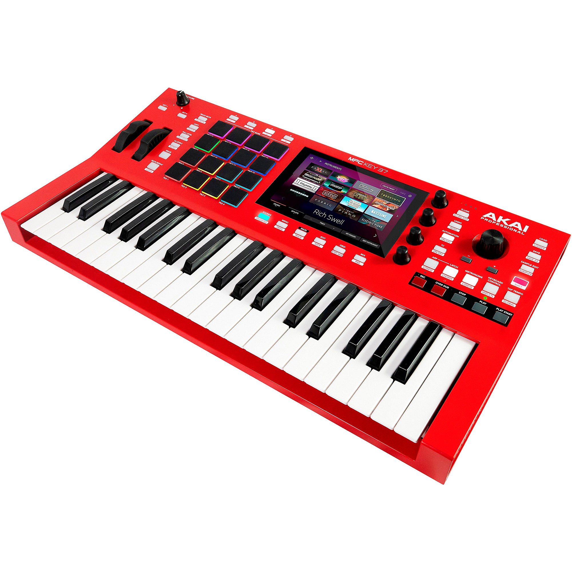 c*i様 【AKAI】 MPC KEY37 Akai Professional MPC Key 37 Production Synthesizer | Guitar