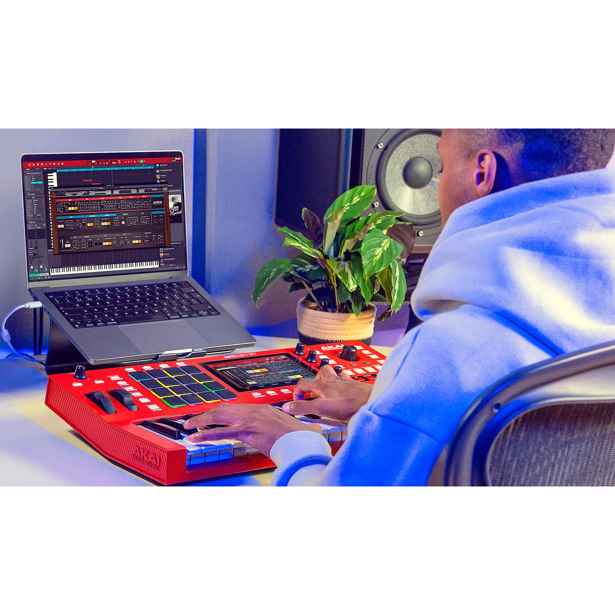 Akai Professional MPC Key 37 Production Synthesizer | Guitar Center