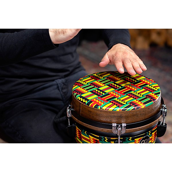 MEINL Jumbo Djembe with Matching Head 10 in. Simbra