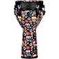 MEINL Jumbo Djembe with Matching Head 10 in. Day of the Dead